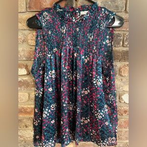 Floral Flowy Top